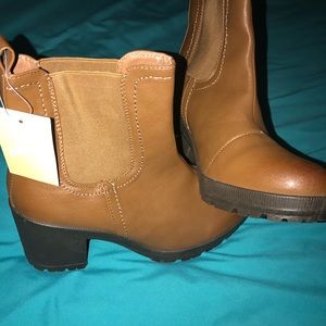 Bella Marie Heeled Boots